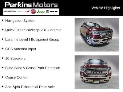 Used 2022 Ram 1500 Laramie Crew Cab for sale #27476 - photo 2