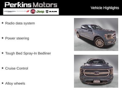 Used 2023 Ford F-150 Limited SuperCrew Cab for sale #27500 - photo 2