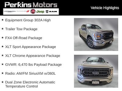 Used 2023 Ford F-150 XLT SuperCrew Cab for sale #555671A - photo 2