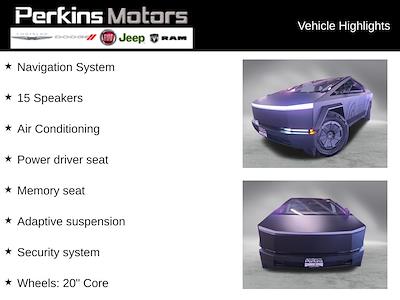 Used 2025 Tesla Cybertruck - photo 1