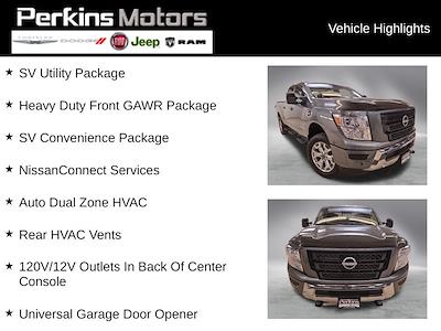 Used 2024 Nissan Titan XD SV Crew Cab for sale #575142A - photo 2