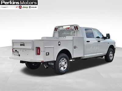 2024 Ram 3500 Crew Cab 4x4, Knapheide PGTD Gooseneck Flatbed Truck for sale #594117 - photo 2