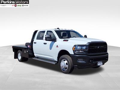 2024 Ram 3500 Crew Cab DRW 4x4, CM Truck Beds RD Model Flatbed Truck for sale #594172 - photo 1