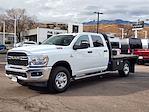 2024 Ram 3500 Crew Cab 4x4, CM Truck Beds RD Model Flatbed Truck for sale #594902 - photo 4