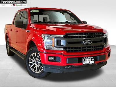 2018 Ford F-150 SuperCrew Cab 4x4 Pickup for sale #615007B - photo 1