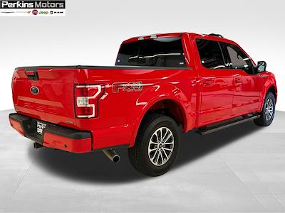 2018 Ford F-150 SuperCrew Cab 4x4 Pickup for sale #615007B - photo 2