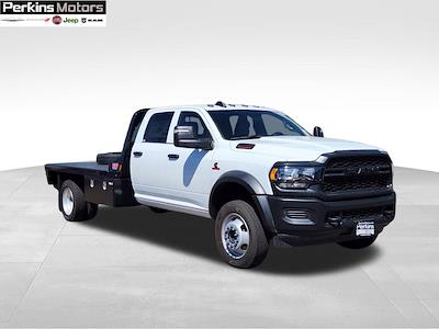 2024 Ram 5500 Crew Cab DRW 4x4, CM Truck Beds RD Model Flatbed Truck for sale #694520 - photo 1