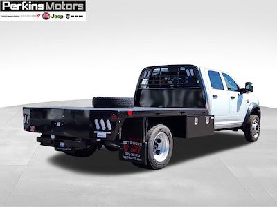 2024 Ram 5500 Crew Cab DRW 4x4, CM Truck Beds RD Model Flatbed Truck for sale #694520 - photo 2