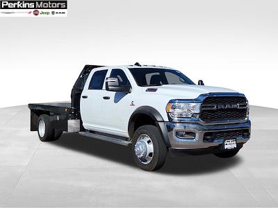 2024 Ram 5500 Crew Cab DRW 4x4, Scelzi Front Range Flatbed Truck for sale #694521 - photo 1