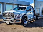 2024 Ram 5500 Crew Cab DRW 4x4, Scelzi Front Range Flatbed Truck for sale #694523 - photo 4