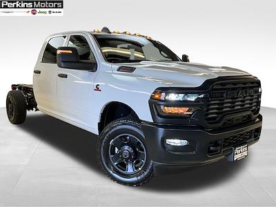 New 2025 Ram 5500 Tradesman Crew Cab 4WD 84 CA Cab Chassis for sale #695503 - photo 1