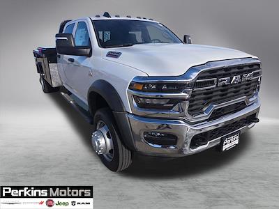 New 2026 Ram 5500 Crew Cab Steel Flatbed Truck for sale #696507 - photo 1