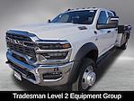 2026 Ram 5500 Crew Cab DRW 4WD Knapheide Flatbed Truck for sale #696507 - photo 5