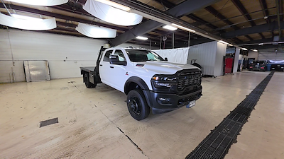 New 2026 Ram 5500 Crew Cab Flatbed Truck for sale #696512 - photo 1