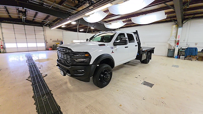 New 2026 Ram 5500 Crew Cab Flatbed Truck for sale #696513 - photo 1