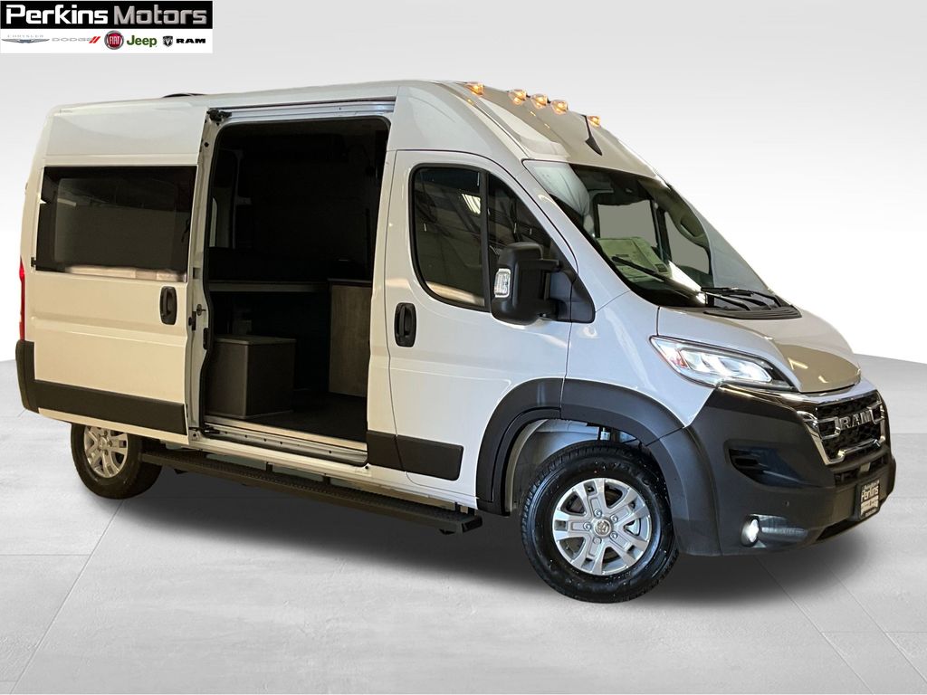 2017 Ram Promaster Cargo Van Conversions Promaster Van Conversion