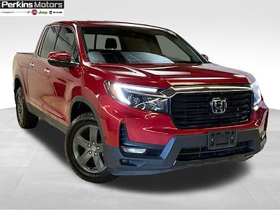 Used 2022 Honda Ridgeline RTL-E Crew Cab AWD Pickup for sale #845061B - photo 1
