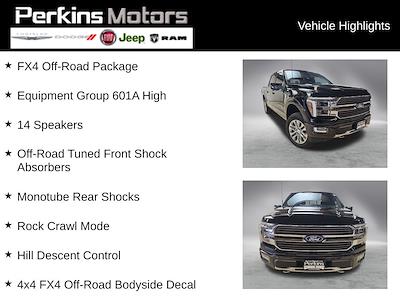 Used 2024 Ford F-150 King Ranch SuperCrew Cab for sale #945052A - photo 2