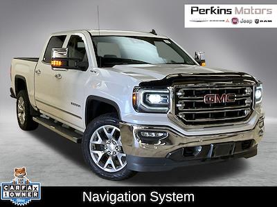 Used 2018 GMC Sierra 1500 SLT Crew Cab for sale #975011A - photo 1