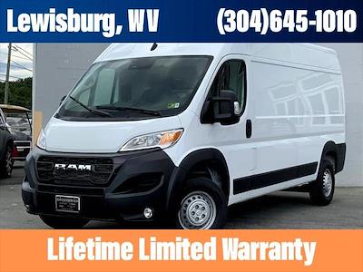 New 2024 Ram ProMaster 2500 High Roof Empty Cargo Van for sale #N81589 - photo 1