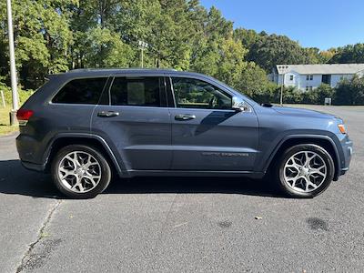 Used 2021 Jeep Grand Cherokee Overland for sale #CP11902A - photo 2