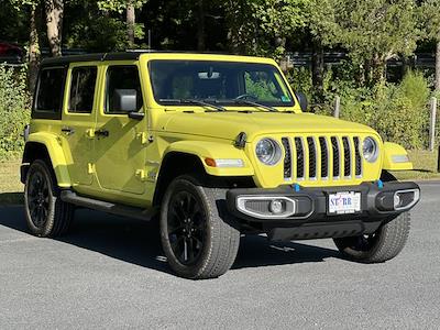 Used 2023 Jeep Wrangler 4xe Sahara for sale #CP11924R - photo 1
