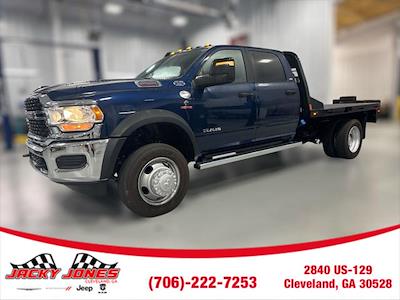 2024 Ram 4500 Crew Cab DRW 4x4, CM Truck Beds Flatbed Truck for sale #R6541 - photo 1