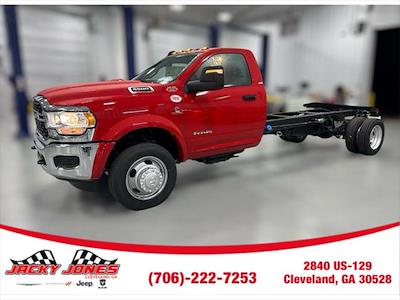 New 2024 Ram 5500 SLT Regular Cab 4x4 120 CA Cab Chassis for sale #R7304 - photo 1