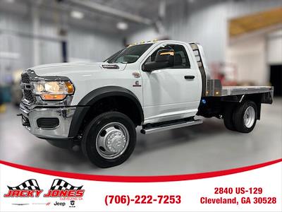 2024 Ram 4500 Regular Cab DRW 4x4, Flatbed Truck for sale #R7417 - photo 1