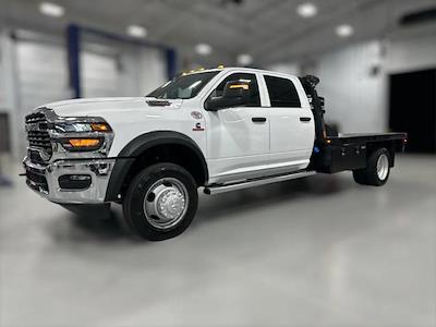 New 2025 Ram 4500 Tradesman Crew Cab 4x4 Flatbed Truck for sale #R7533 - photo 1