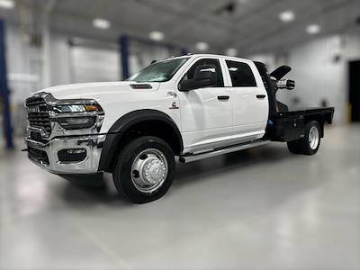 New 2025 Ram 4500 Tradesman Crew Cab 4x4 Flatbed Truck for sale #R7548 - photo 1