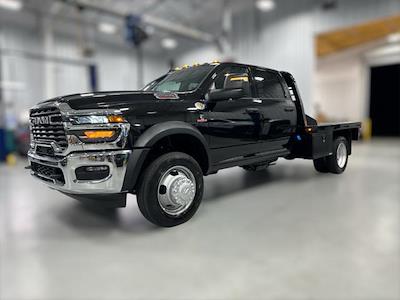 New 2025 Ram 4500 Tradesman Crew Cab 4x4 Flatbed Truck for sale #R7589 - photo 1