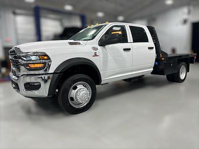 New 2025 Ram 4500 Tradesman Crew Cab 4x4 Flatbed Truck for sale #R7593 - photo 1