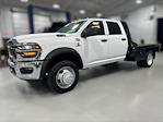 New 2025 Ram 4500 Tradesman Crew Cab 4x4 Flatbed Truck for sale #R7593 - photo 1