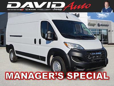 New 2024 Ram ProMaster 3500 High Roof Empty Cargo Van for sale #R24168 - photo 1