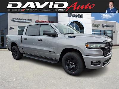 New 2025 Ram 1500 Tradesman Crew Cab 4x4 Pickup for sale #R25202 - photo 1