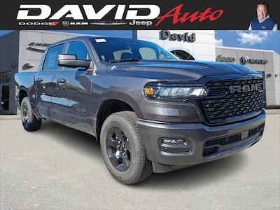 New 2025 Ram 1500 Tradesman Crew Cab 4x4 Pickup for sale #R25209 - photo 1