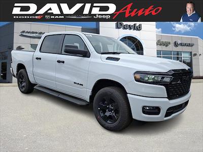 New 2025 Ram 1500 Tradesman Crew Cab 4x4 Pickup for sale #R25214 - photo 1