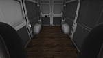 New 2025 Ram ProMaster 1500 High Roof Empty Cargo Van for sale #SE554665 - photo 3