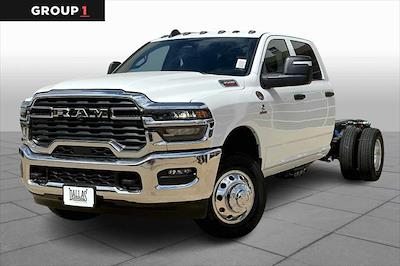 New 2025 Ram 3500 Tradesman Crew Cab 4x4 60 CA Cab Chassis for sale #SG559972 - photo 1