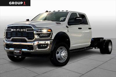 New 2026 Ram 5500 Tradesman Crew Cab 4x4 84 CA Cab Chassis for sale #TG185760 - photo 1