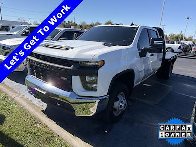 2022 Chevrolet Silverado 3500 Crew Cab DRW 4WD Flatbed Truck for sale #22088A - photo 1