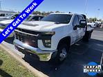 2022 Chevrolet Silverado 3500 Crew Cab DRW 4WD Flatbed Truck for sale #22088A - photo 1