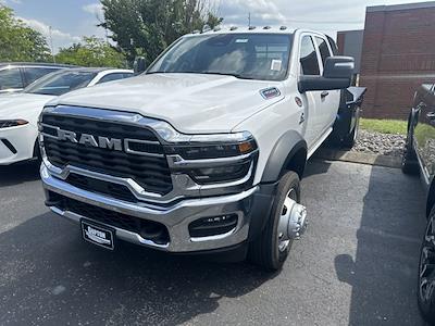 New 2025 Ram 4500 Tradesman Crew Cab 4WD 9' 4" CM Truck Beds Steel Flatbed Truck with Gooseneck Hitch for sale #22092 - photo 1
