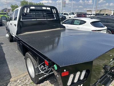 New 2025 Ram 4500 Tradesman Crew Cab 4WD 9' 4" CM Truck Beds Steel Flatbed Truck with Gooseneck Hitch for sale #22092 - photo 2
