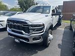 New 2025 Ram 4500 Tradesman Crew Cab 4WD 9' 4" CM Truck Beds Steel Flatbed Truck with Gooseneck Hitch for sale #22092 - photo 1