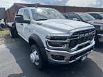 New 2025 Ram 4500 Tradesman Crew Cab 4WD 9' 4" CM Truck Beds Steel Flatbed Truck with Gooseneck Hitch for sale #22092 - photo 4