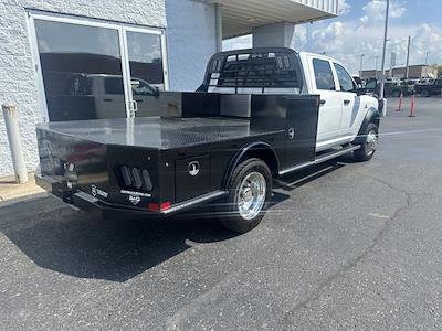 New 2025 Ram 4500 Tradesman Crew Cab 4WD 9' 4" CM Truck Beds Steel Flatbed Truck for sale #22107 - photo 2