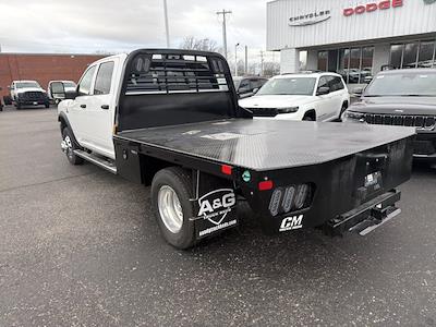 New 2025 Ram 3500 Crew Cab Steel Flatbed Truck for sale #22173 - photo 2