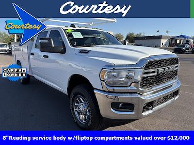 Used 2024 Ram 3500 Crew Cab Service Truck for sale #JCR11589 - photo 1